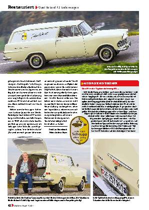 Opel Rekord P2 Lieferwagen
