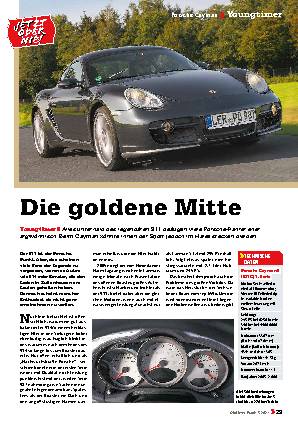 Porsche Cayman S (987C) 1. Serie