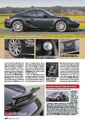 Porsche Cayman S (987C) 1. Serie