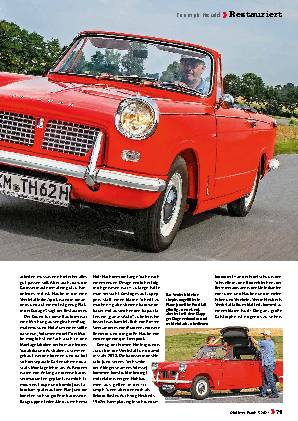 Triumph Herald 1200 Convertible