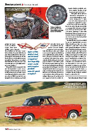 Triumph Herald 1200 Convertible