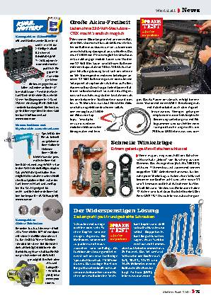 Werkstatt-News