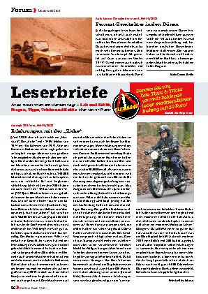 Leserbriefe