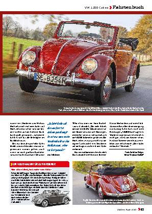 VW 1200 Cabriolet