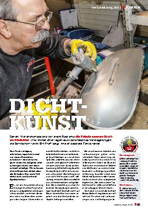 Tanksanierung, Teil 1