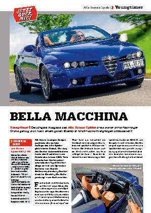 Alfa Romeo Spider 939 1,8 TBi