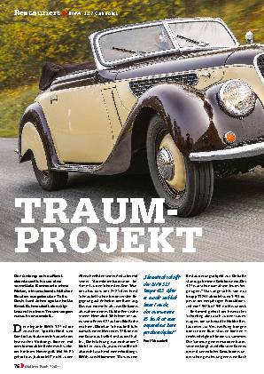 BMW 327 Cabriolet