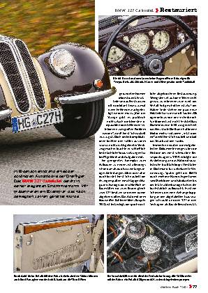 BMW 327 Cabriolet