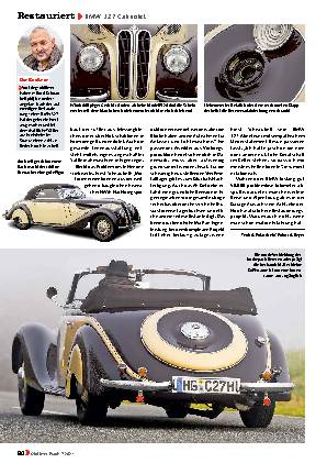 BMW 327 Cabriolet