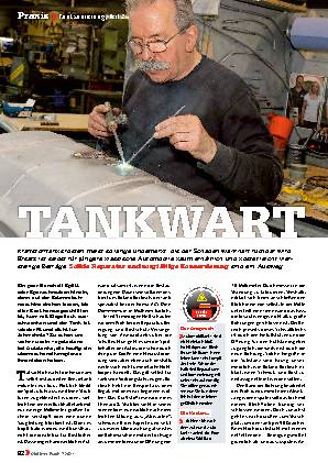 Tanksanierung, Teil 2