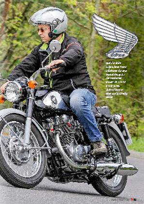 Honda CB 450 K0 Black Bomber