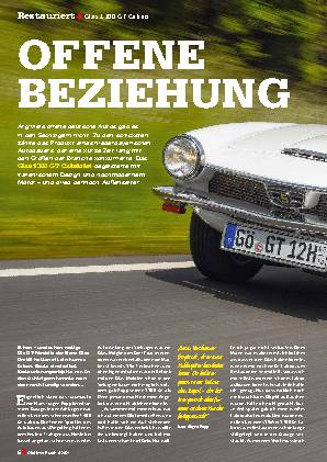 Glas 1300 GT Cabrio