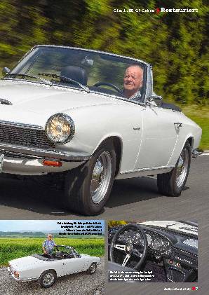 Glas 1300 GT Cabrio