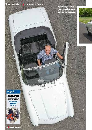 Glas 1300 GT Cabrio