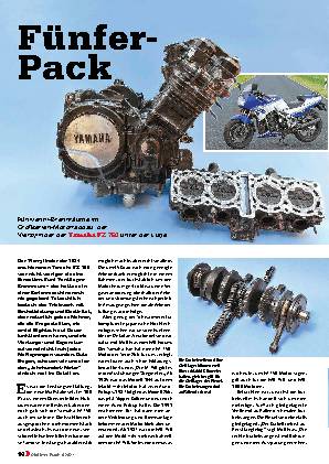 Yamaha FZ 750