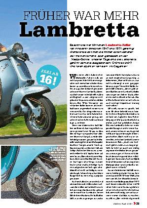 Lambretta DL/GP 125