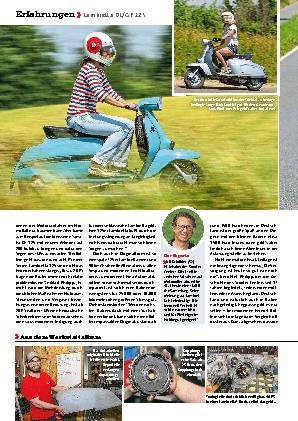 Lambretta DL/GP 125