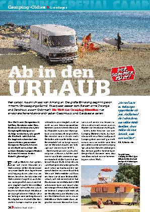 Camping-Oldies
