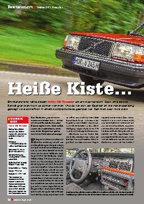 Volvo 245 Transfer
