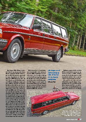 Volvo 245 Transfer