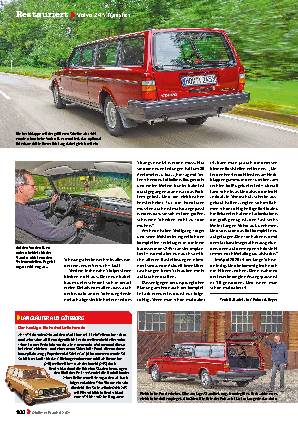 Volvo 245 Transfer
