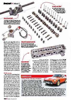Datsun Z Sechszylinder