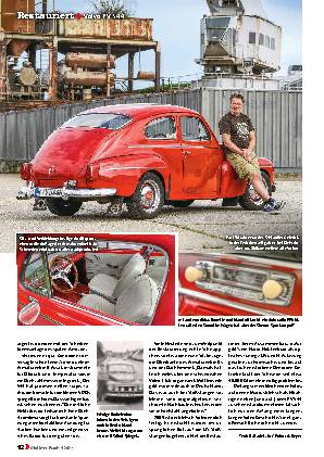 Volvo PV 544 Sport