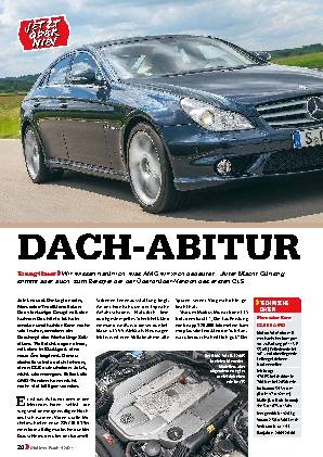 Mercedes CLS 55 V8