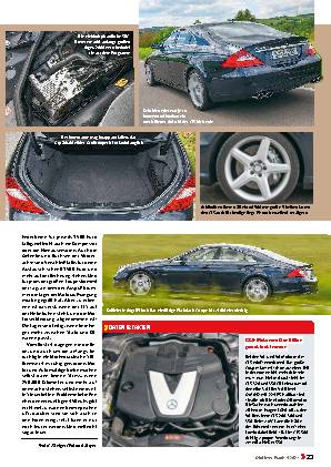 Mercedes CLS 55 V8