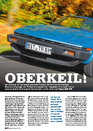 Triumph TR8