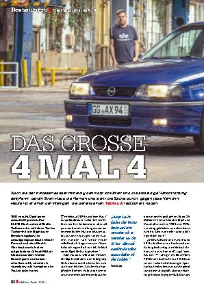 Opel Vectra A Turbo 4x4
