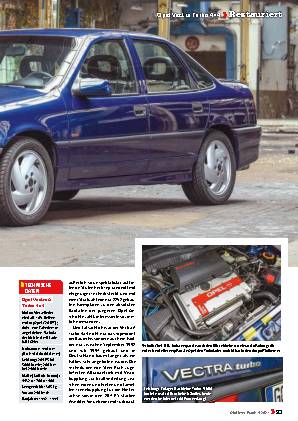Opel Vectra A Turbo 4x4
