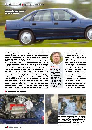 Opel Vectra A Turbo 4x4
