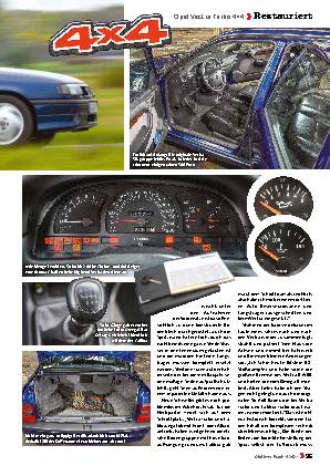 Opel Vectra A Turbo 4x4
