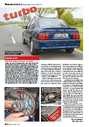 Opel Vectra A Turbo 4x4