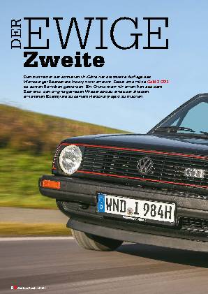 VW Golf 2 GTI
