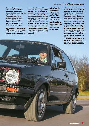 VW Golf 2 GTI