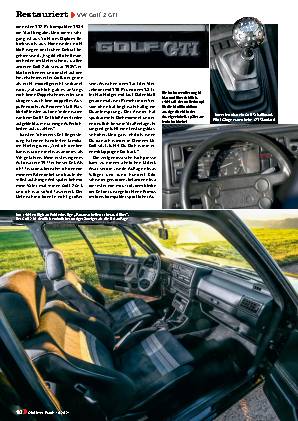 VW Golf 2 GTI