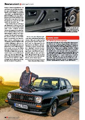 VW Golf 2 GTI