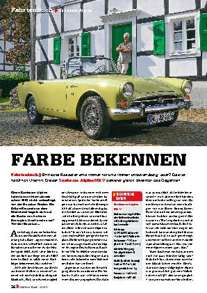 Sunbeam Alpine Mk V