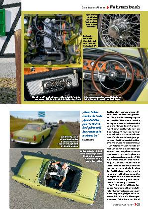 Sunbeam Alpine Mk V
