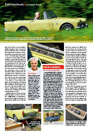 Sunbeam Alpine Mk V