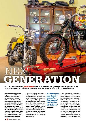 BSA A65 Star