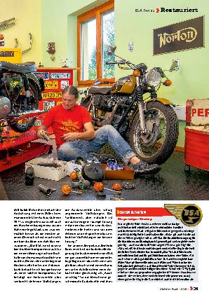 BSA A65 Star