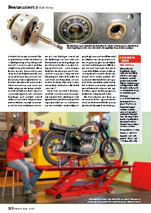 BSA A65 Star