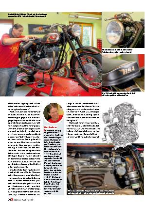 BSA A65 Star