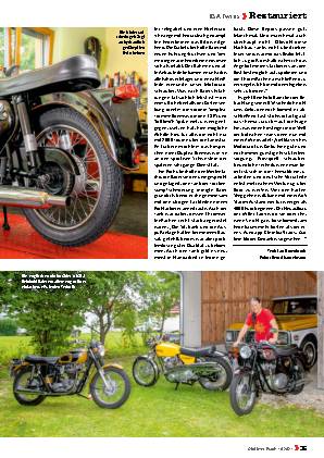 BSA A65 Star