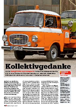 Barkas Autotransporter