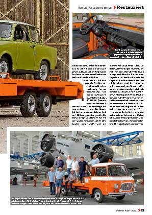 Barkas Autotransporter