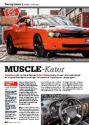 Dodge Challenger SRT 8